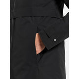 Helle Parka W Dark Black Detail2