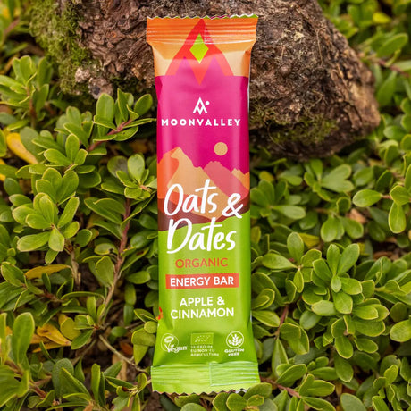 Ekologisk Energibar Oats & Dates Äpple & Kanel