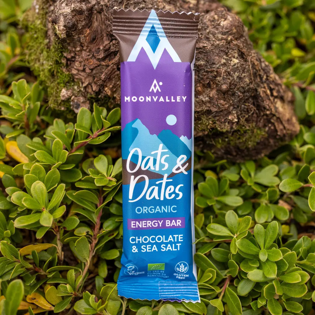 Ekologisk Energibar Oats & Dates Choklad & Havssalt