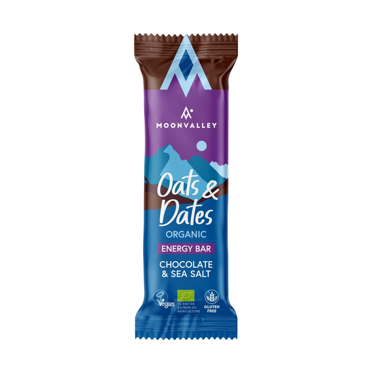 Ekologisk Energibar Oats & Dates Choklad & Havssalt