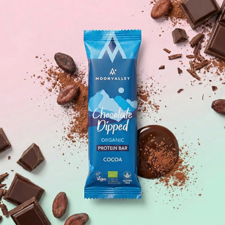 Ekologisk Proteinbar Chokladöverdrag Kakao