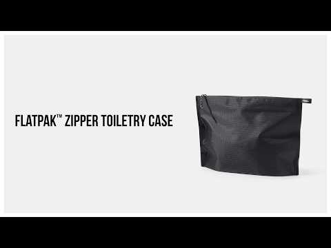 FlatPak Zipper Necessär