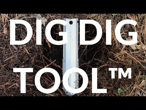 Titanium Dig Dig Tool