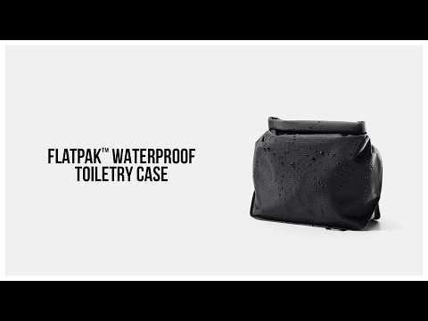 FlatPak Waterproof Toiletry Case