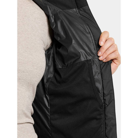 Tejla Jacka Dam Svart Detail3