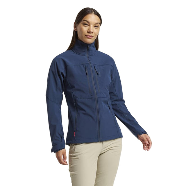 TXlite Softshell Collar Ws Front
