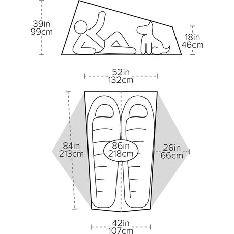 Tiger Wall UL2 Mercury/Evening Primrose