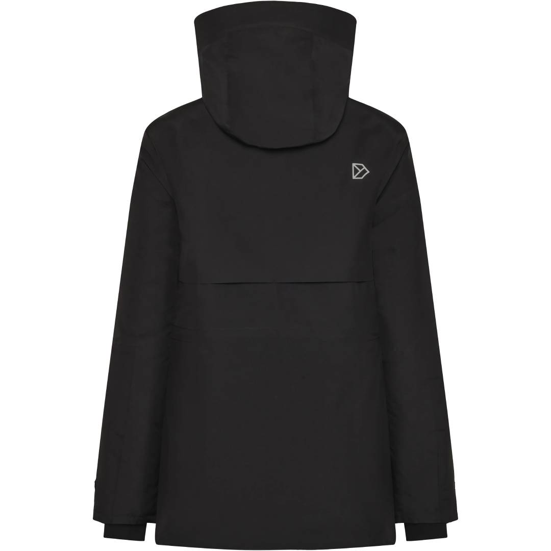 Tuva Womens Parka Black Back1