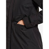 Tuva Womens Parka Black Detail2