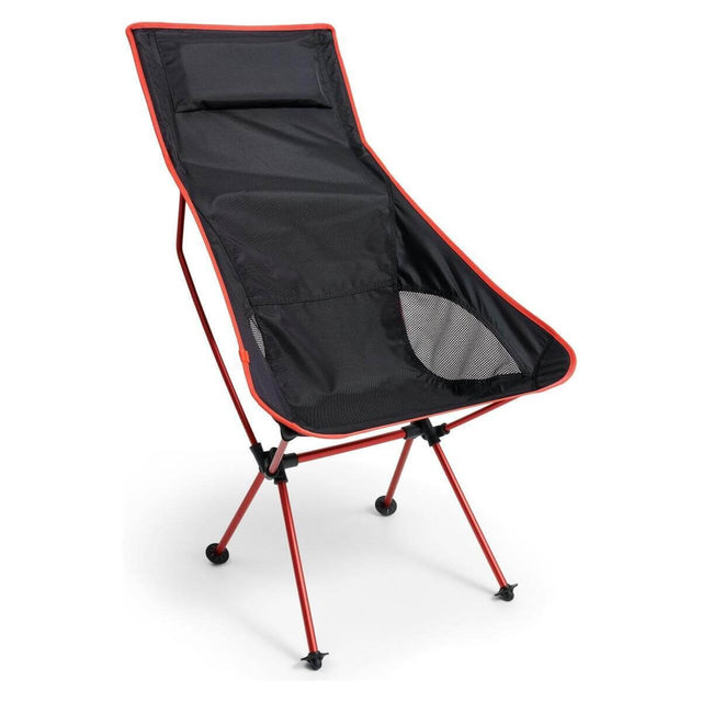 Ran stol med hög rygg